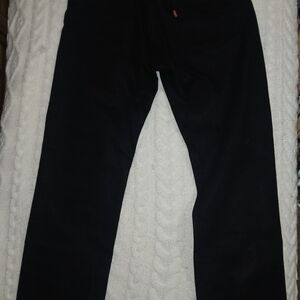 501 Levi's Men's Black Bootcut Jeans